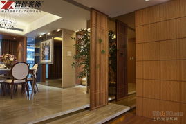 蓝色海岸 简约风客厅装修效果图，广州喜匠装饰工程匠心之作